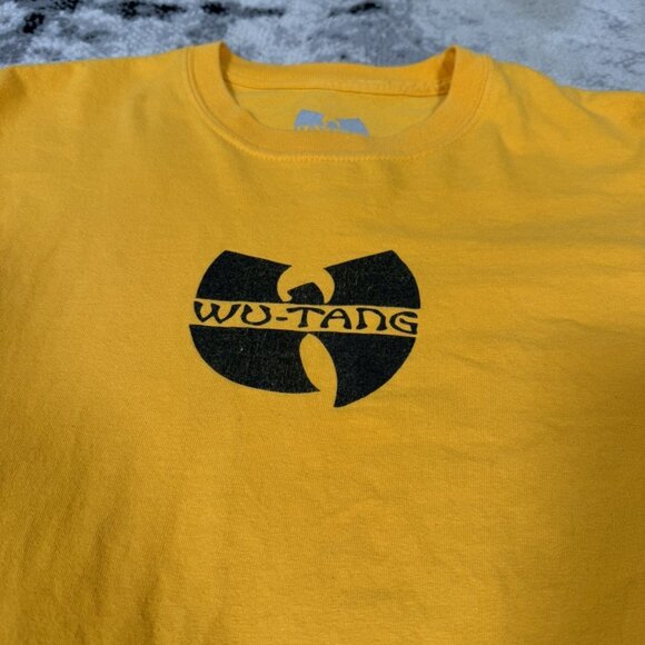 Wu-Tang Clan Graphic Logo Longsleeve T-Shirt - Picture 4 of 7